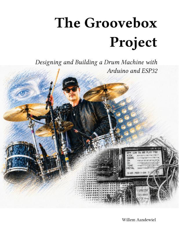Omslag van The Groovebox Project