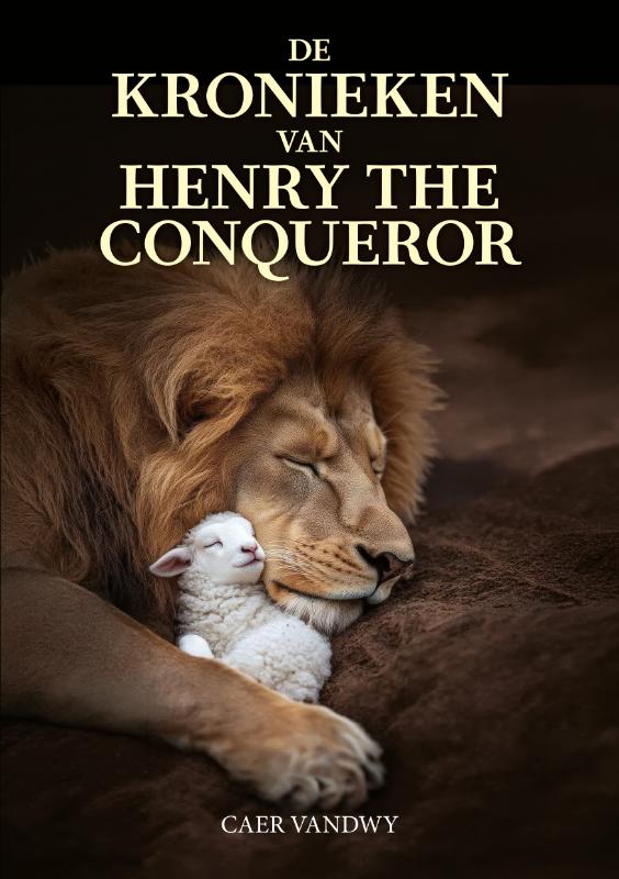 Omslag van De Kronieken van Henry the Conqueror