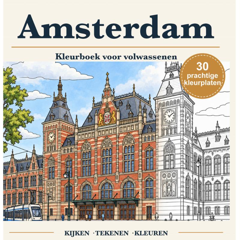 Omslag van Amsterdam