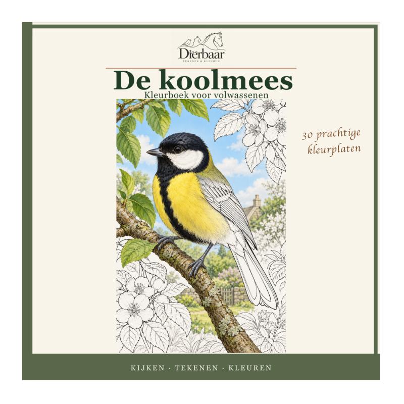 Omslag van De koolmees