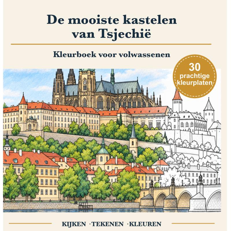 Omslag van Tsjechië