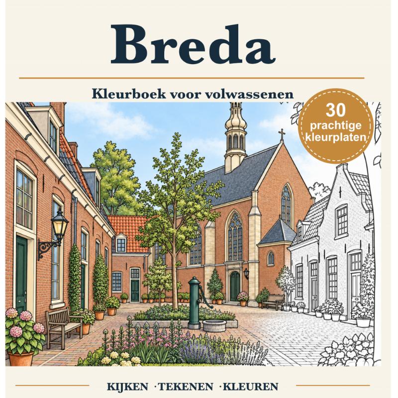 Omslag van Breda