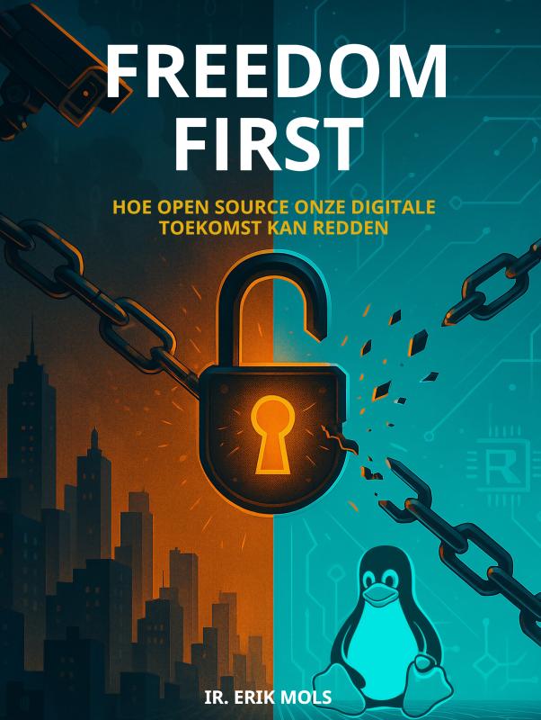 Omslag van Freedom First