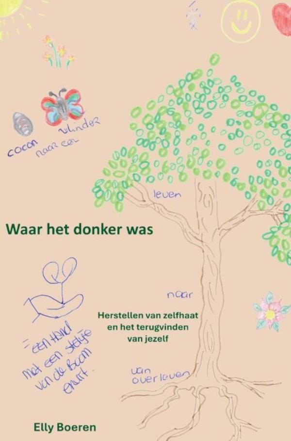 Omslag van Waar het donker was