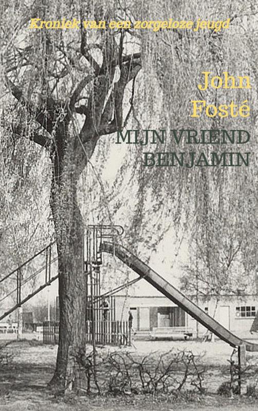 Omslag van Mijn Vriend Benjamin