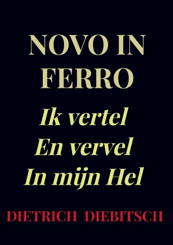 Omslag van Novo In Ferro