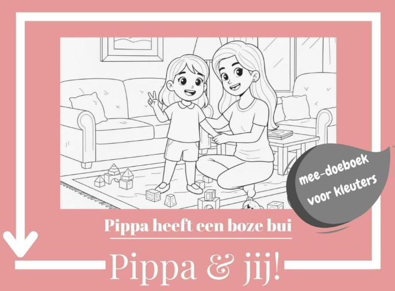 Omslag van Pippa heeft een boze bui