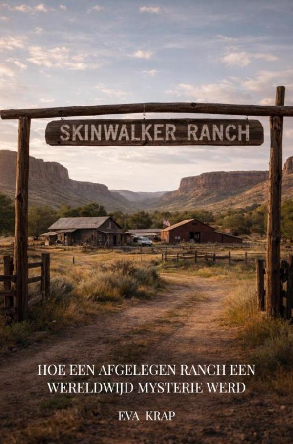 Omslag van Skinwalker Ranch