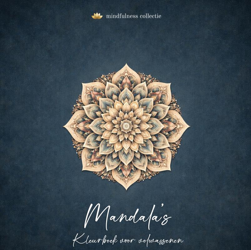 Omslag van Mandala's kleurboek