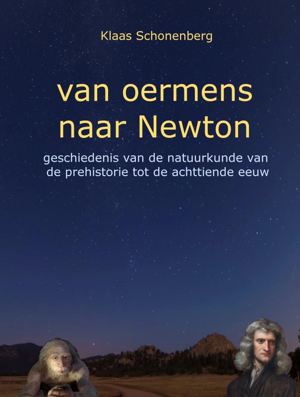 Omslag van Van oermens naar Newton