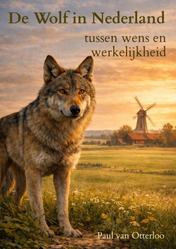 Omslag van De wolf in Nederland - tussen wens en werkelijkheid