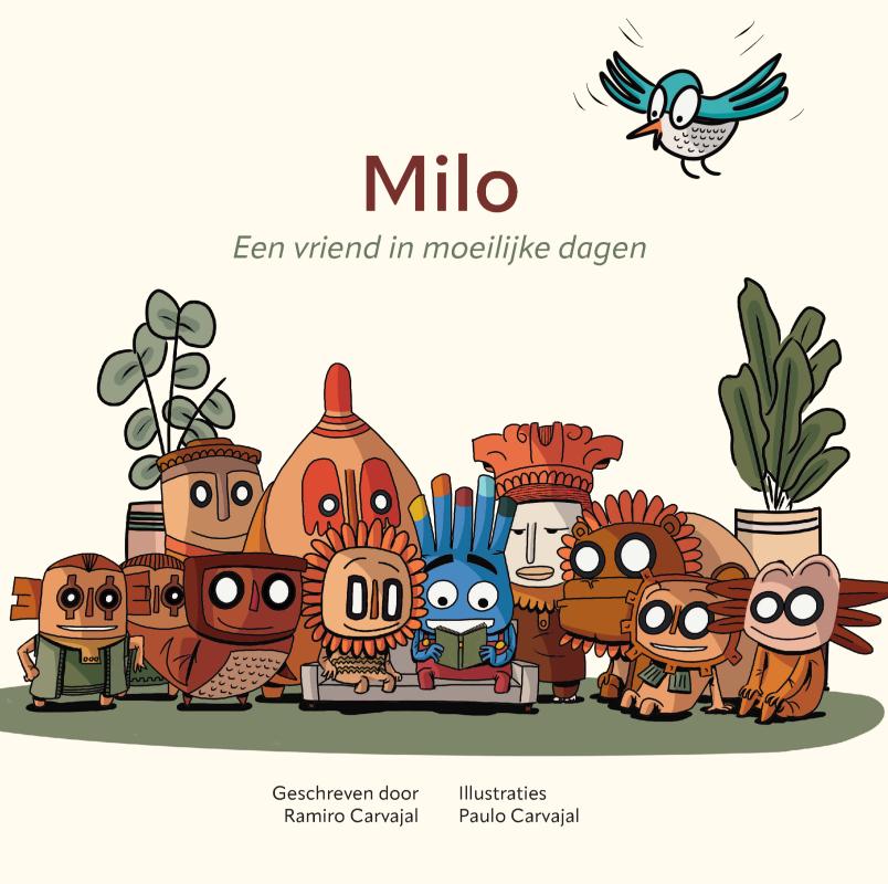 Omslag van Milo