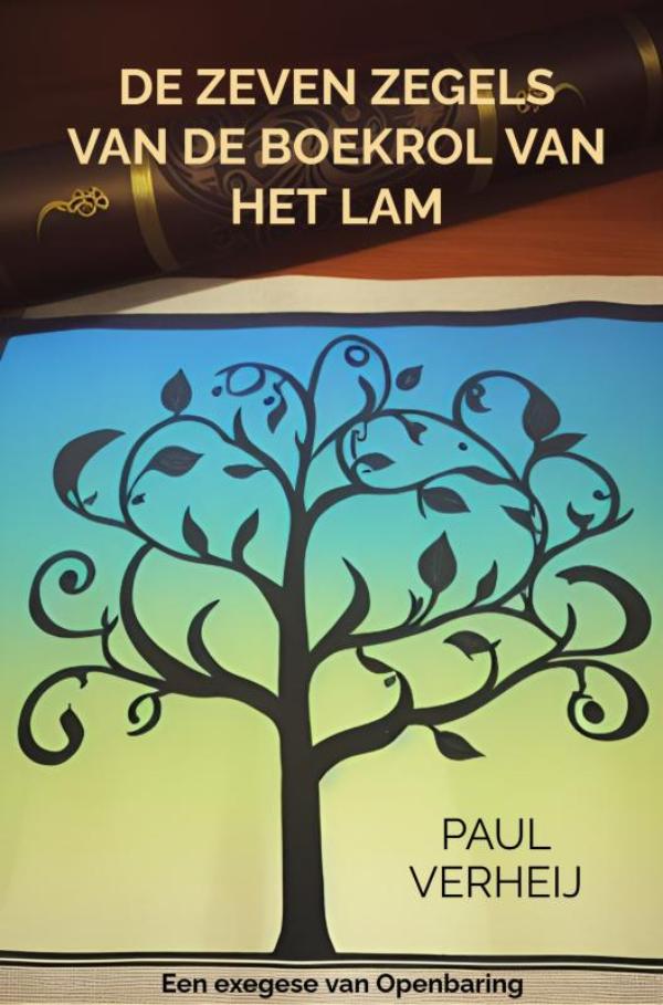 Omslag van De zeven zegels van de boekrol van het Lam
