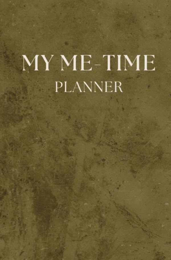 Omslag van My Me-Time Planner