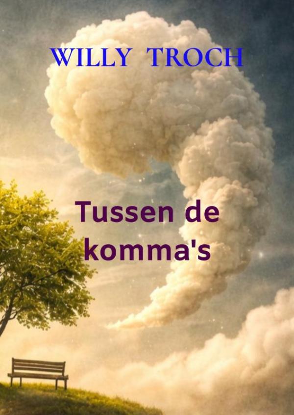 Omslag van Tussen de komma's
