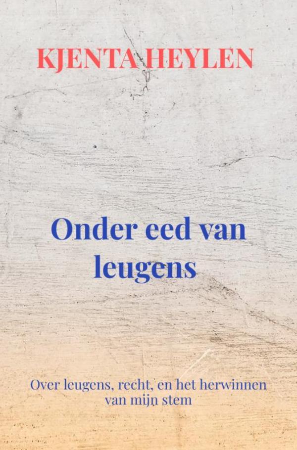 Omslag van Onder eed van leugens