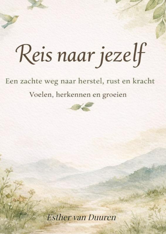 Omslag van Reis naar jezelf