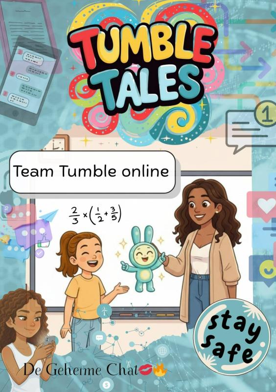 Omslag van Team Tumble online