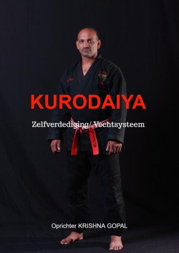 Omslag van Kurodaiya