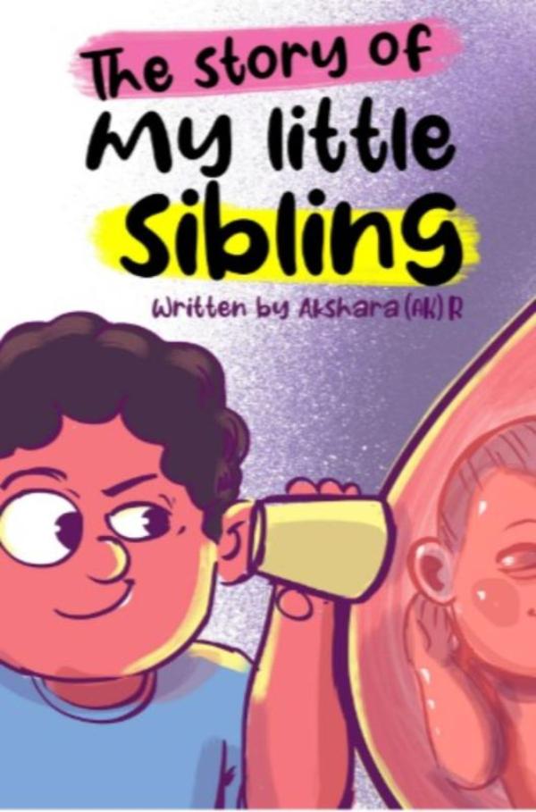Omslag van Story of My Little Sibling