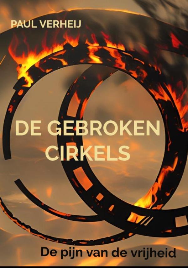 Omslag van De gebroken cirkels