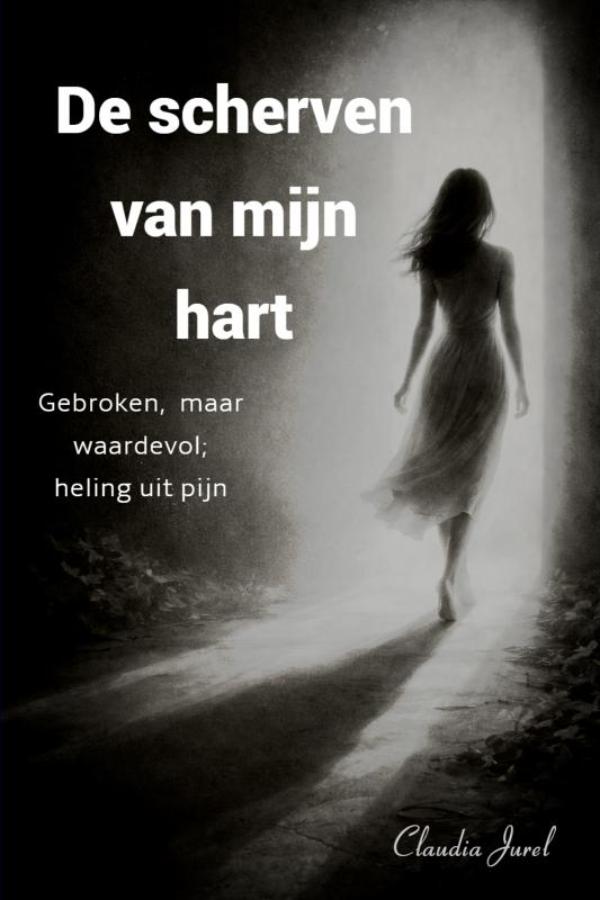 Omslag van De scherven van mijn hart