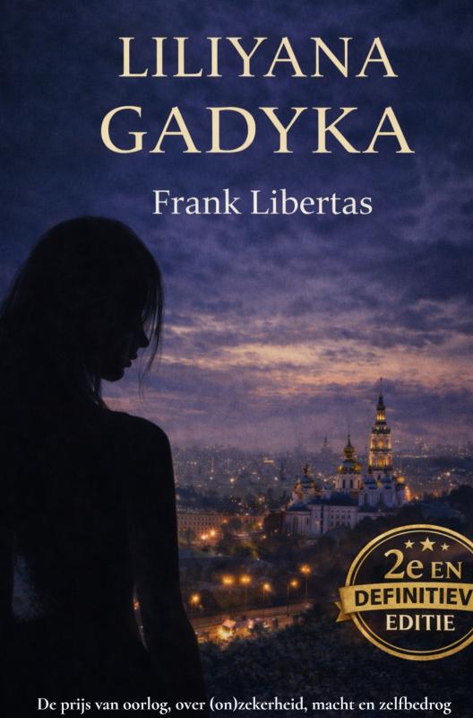Omslag van Liliyana Gadyka