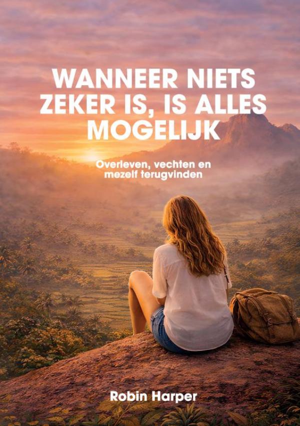 Omslag van Wanneer niets zeker is, is alles mogelijk