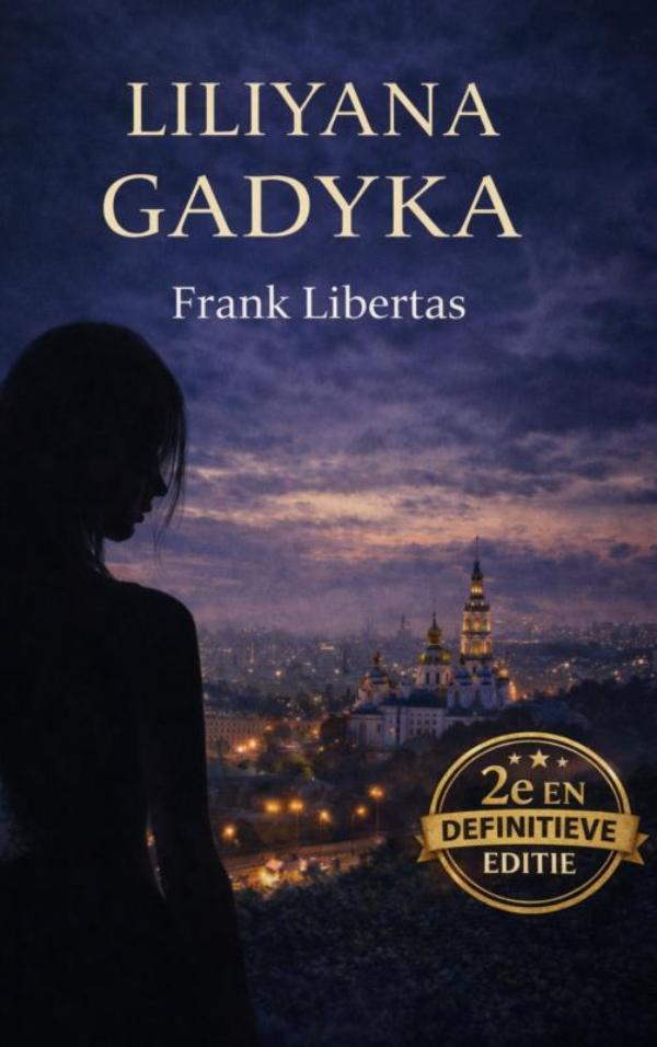 Omslag van Liliyana Gadyka