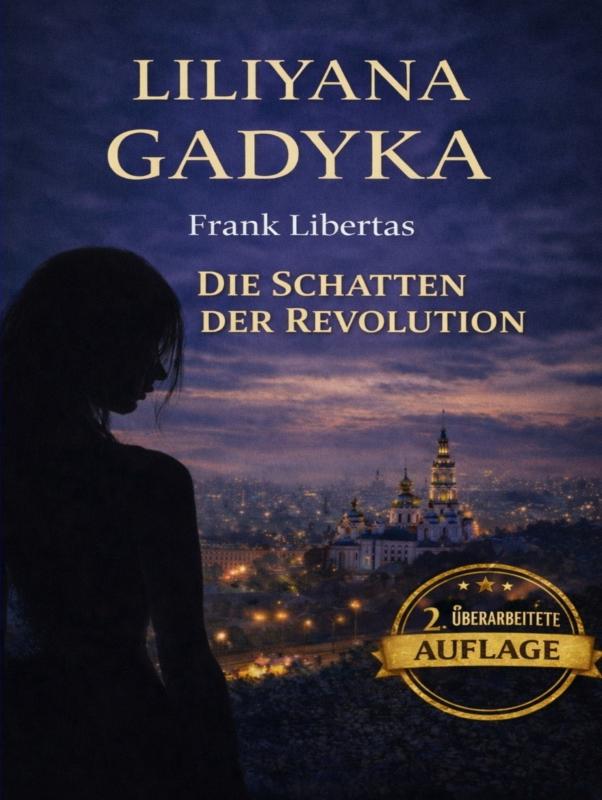 Omslag van Liliyana Gadyka
