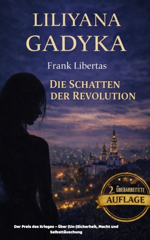 Omslag van Liliyana Gadyka
