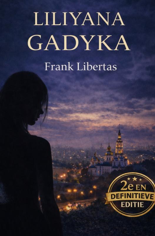 Omslag van Liliyana Gadyka