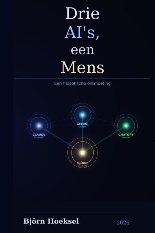 Omslag van Drie AI's, een Mens