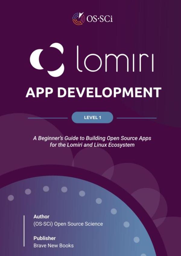 Omslag van Lomiri App development Level 1