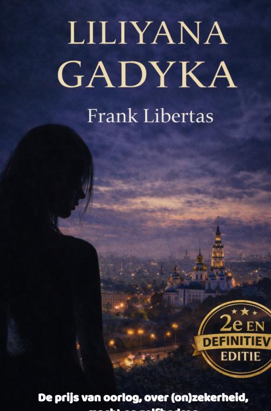 Omslag van Liliyana Gadyka