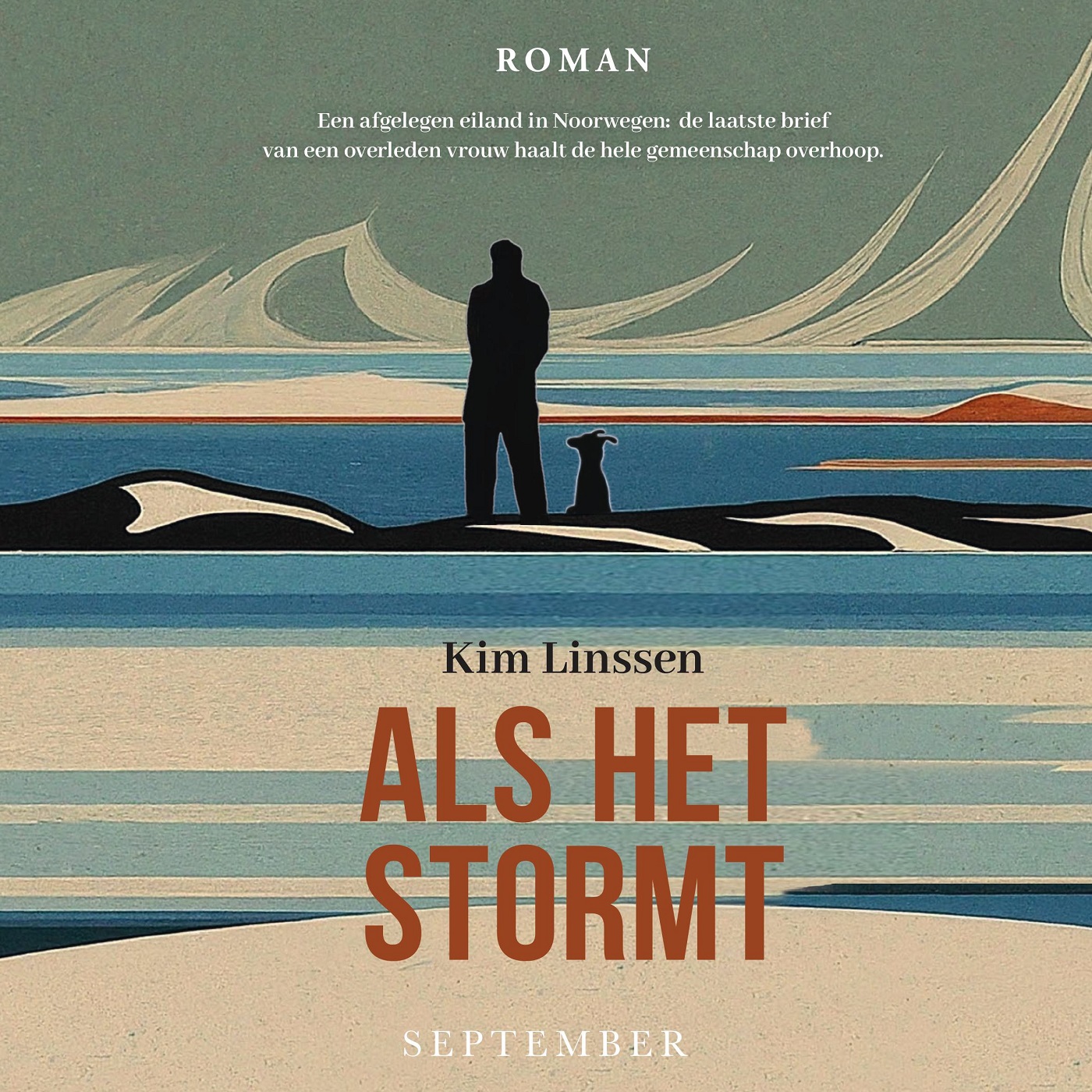 Omslag van Als het stormt