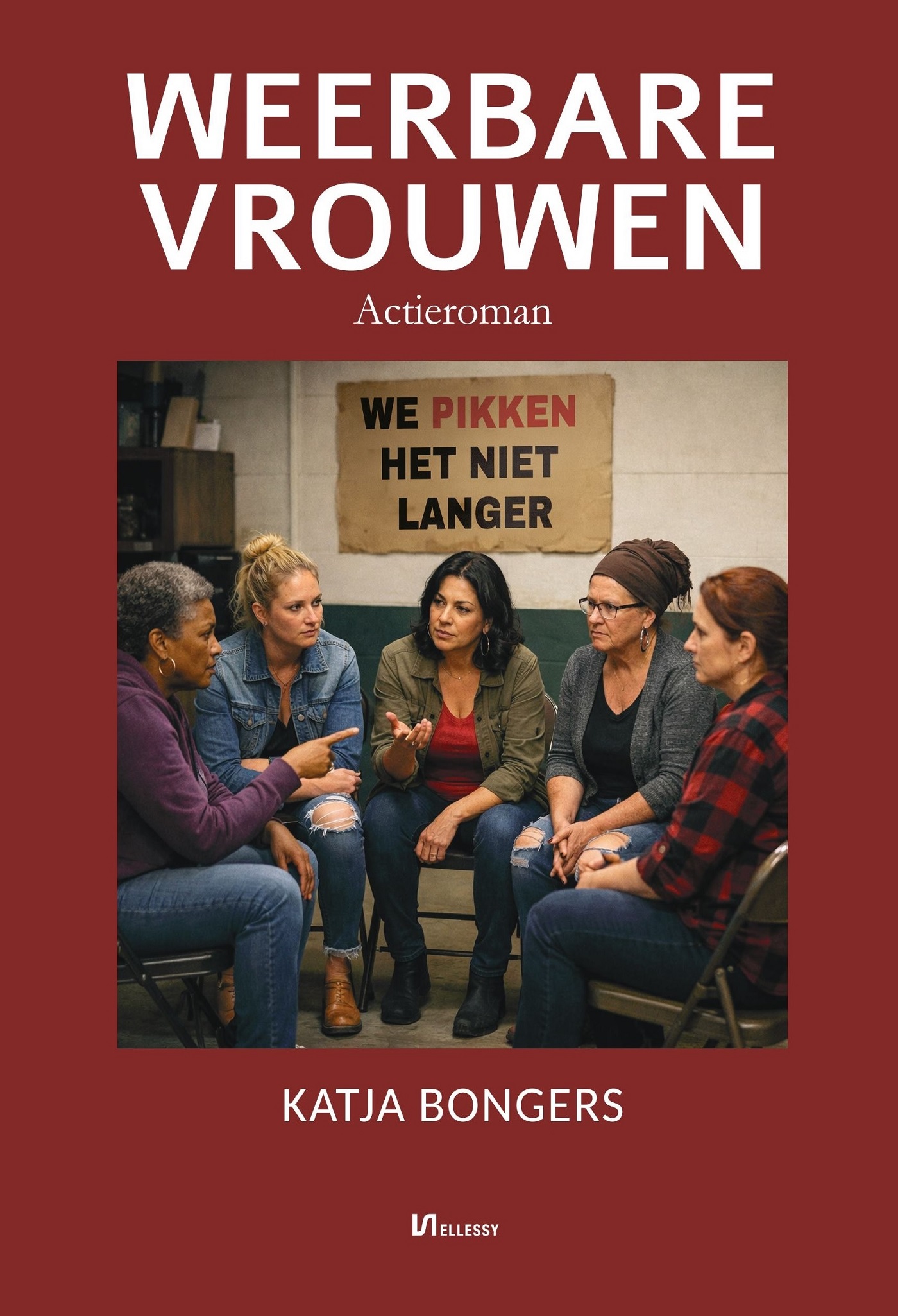 Omslag van Weerbare vrouwen