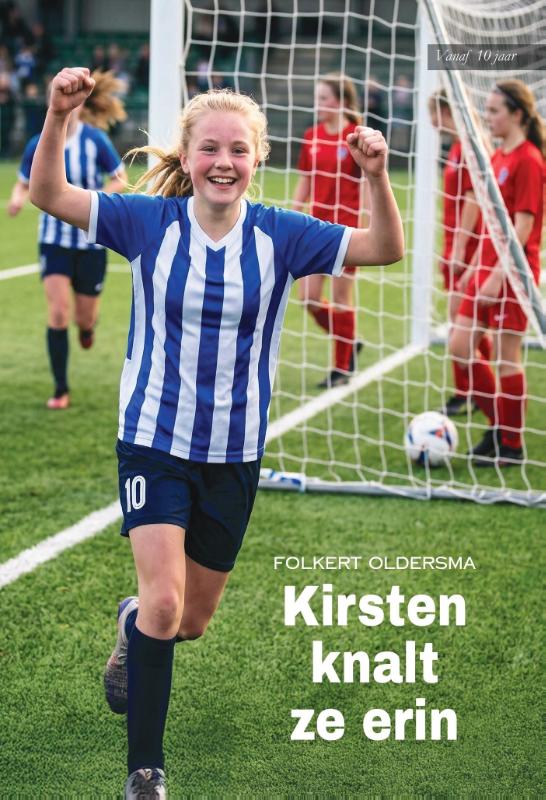 Omslag van Kirsten knalt ze erin
