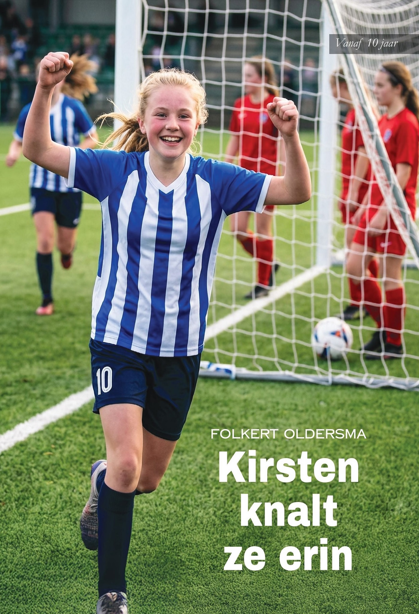 Omslag van Kirsten knalt ze erin