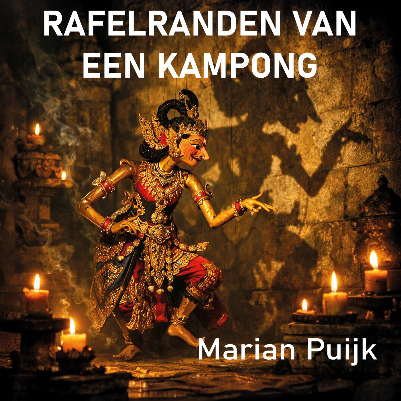 Omslag van Rafelranden van een kampong