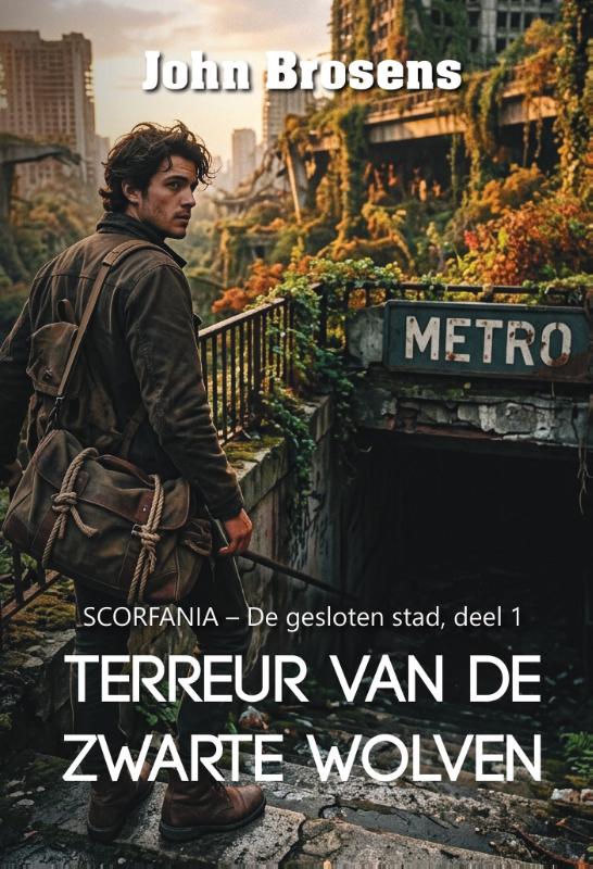 Omslag van Terreur van de Zwarte Wolven