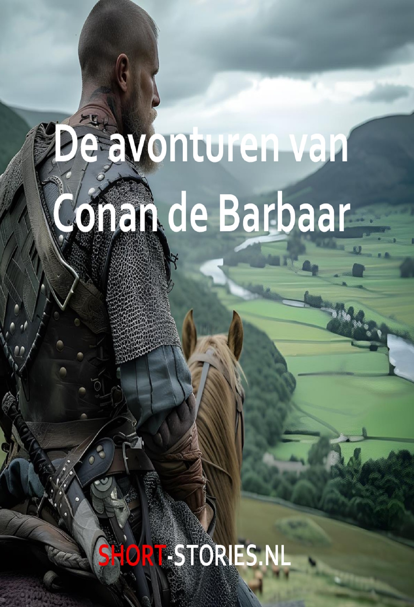 Omslag van De avonturen van Conan de Barbaar