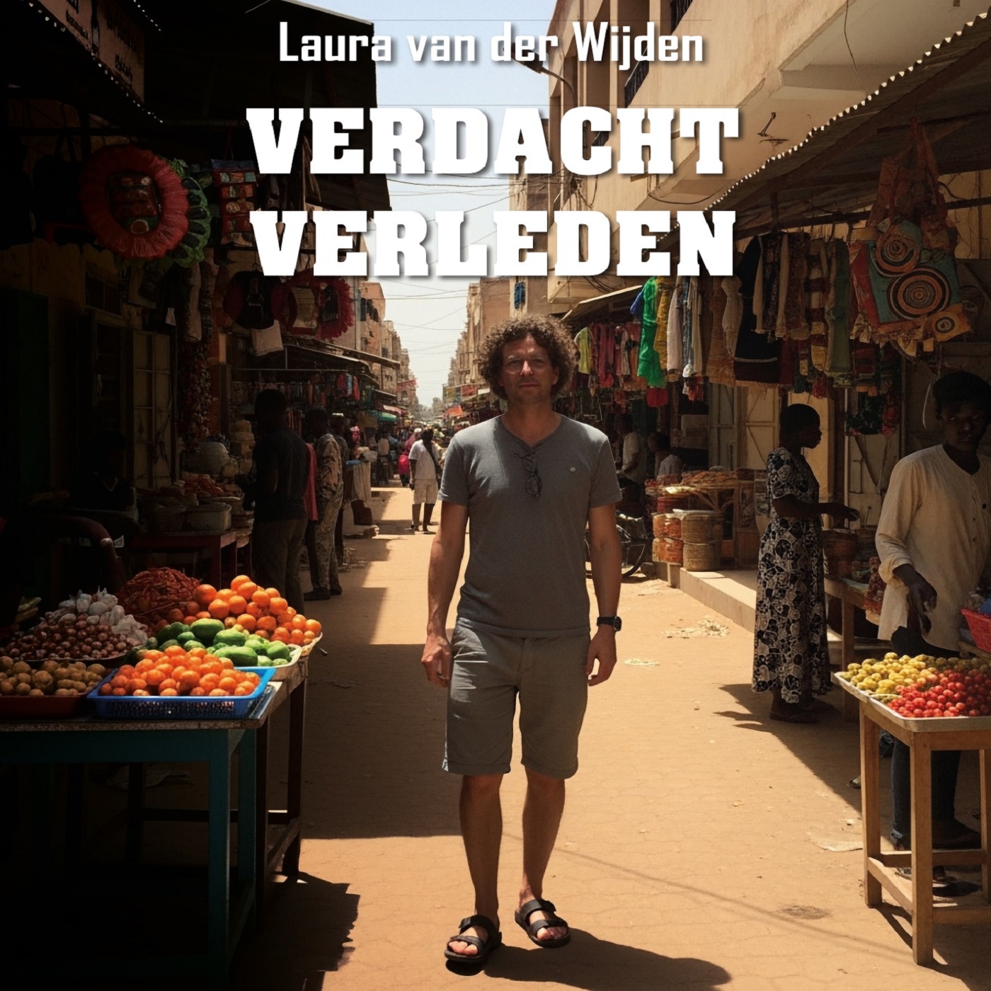 Omslag van Verdacht verleden