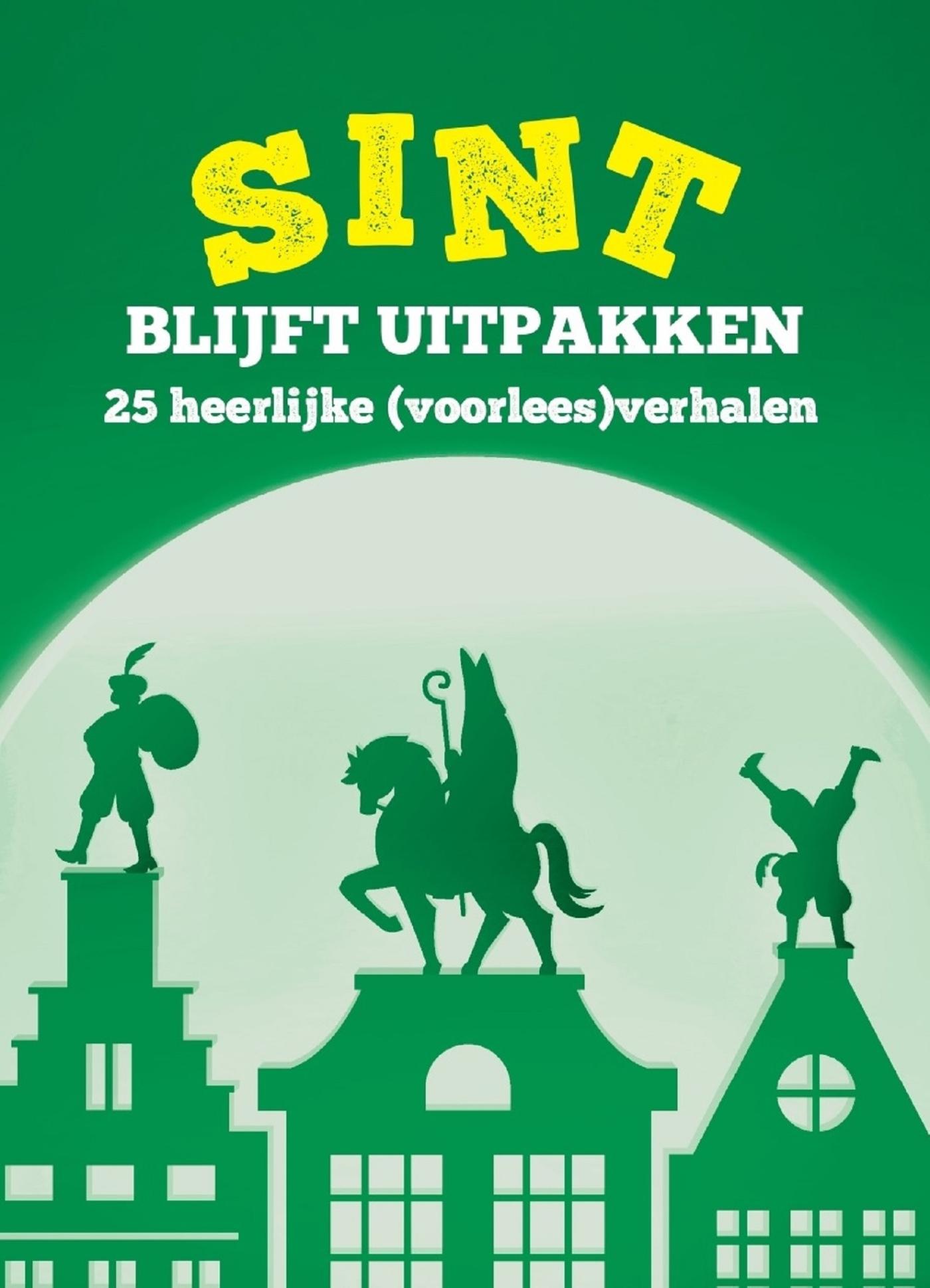 Omslag van Sint blijft uitpakken