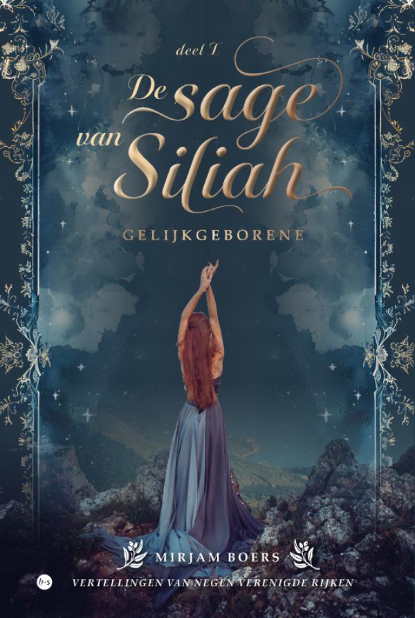 Omslag van De sage van Siliah: Gelijkgeborene