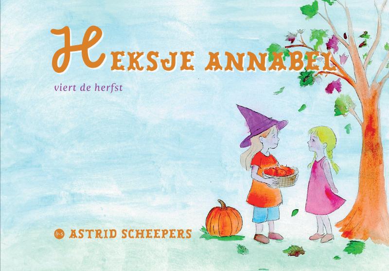 Omslag van Heksje Annabel viert de herfst