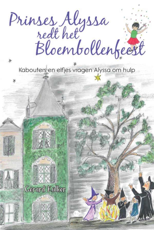 Omslag van Prinses Alyssa redt het Bloembollenfeest