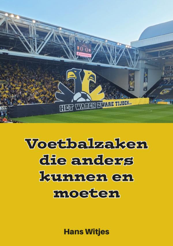 Omslag van Voetbalzaken die anders kunnen en moeten