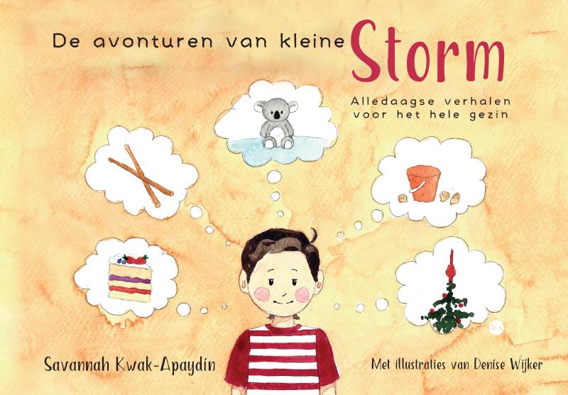 Omslag van De avonturen van kleine Storm