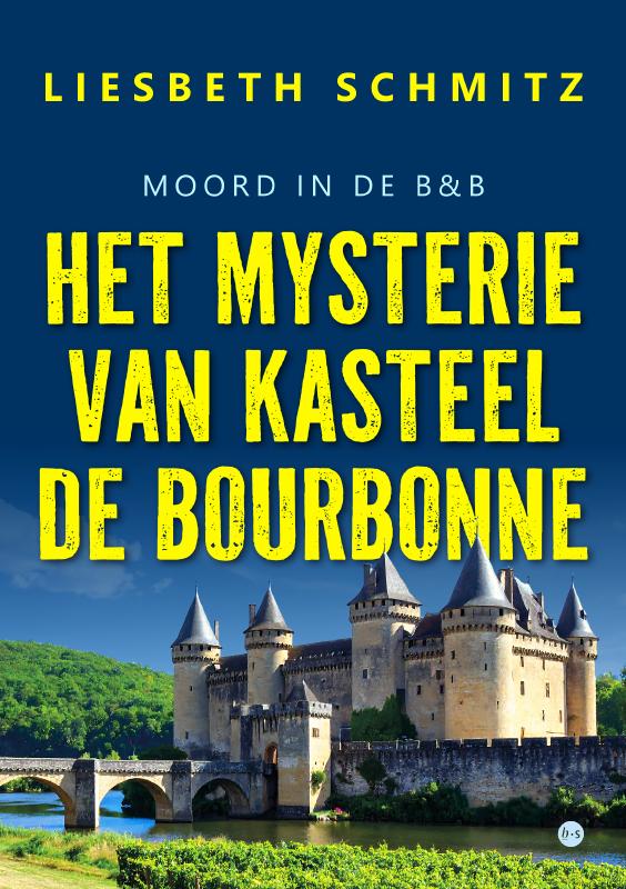 Omslag van Het mysterie van kasteel de Bourbonne